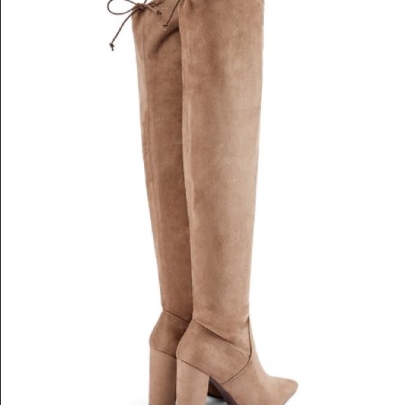 Taupe Boot - Picture 5 of 7